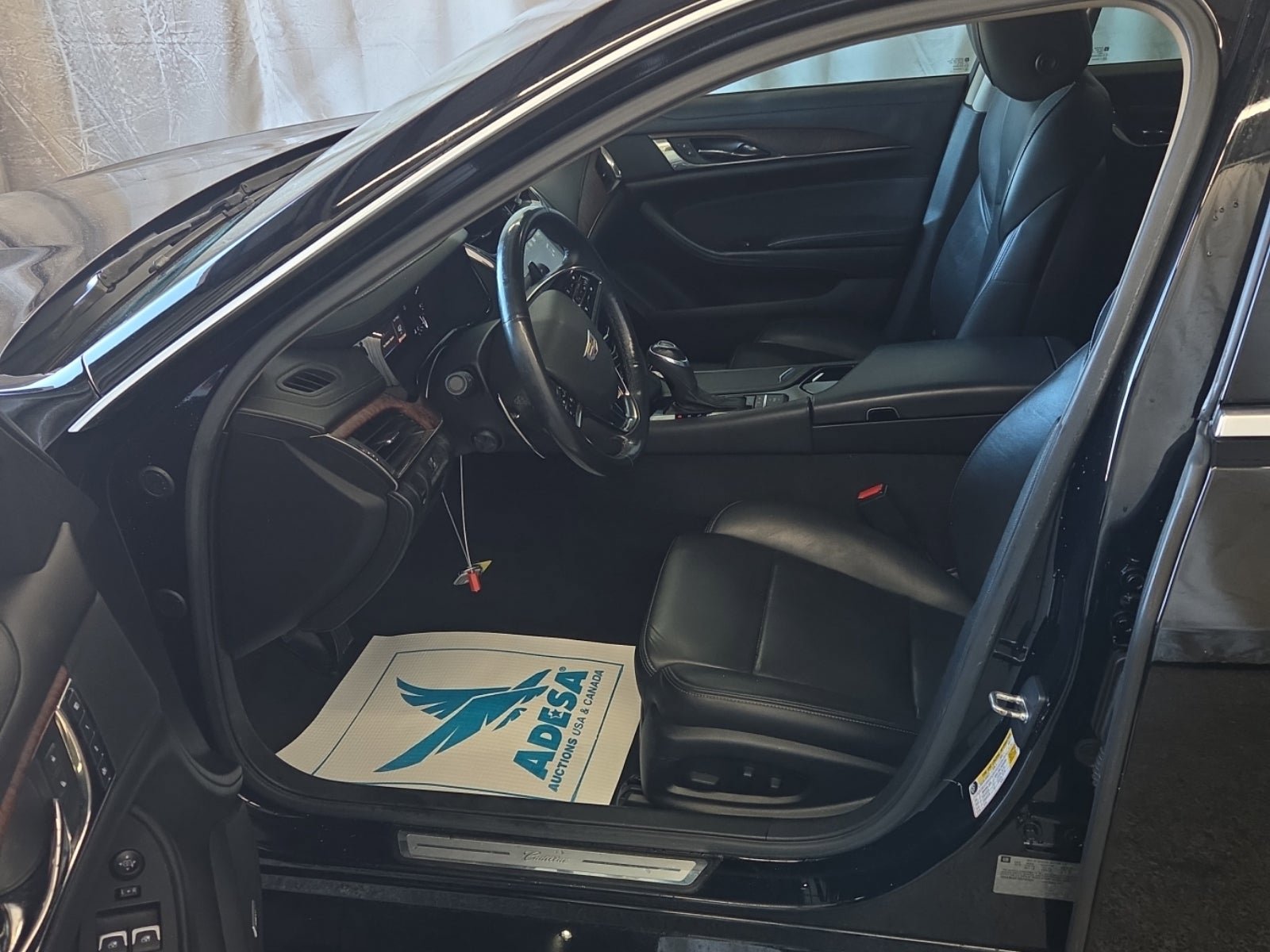 Used 2016 Cadillac CTS Luxury w/ Black Chrome Package image 10