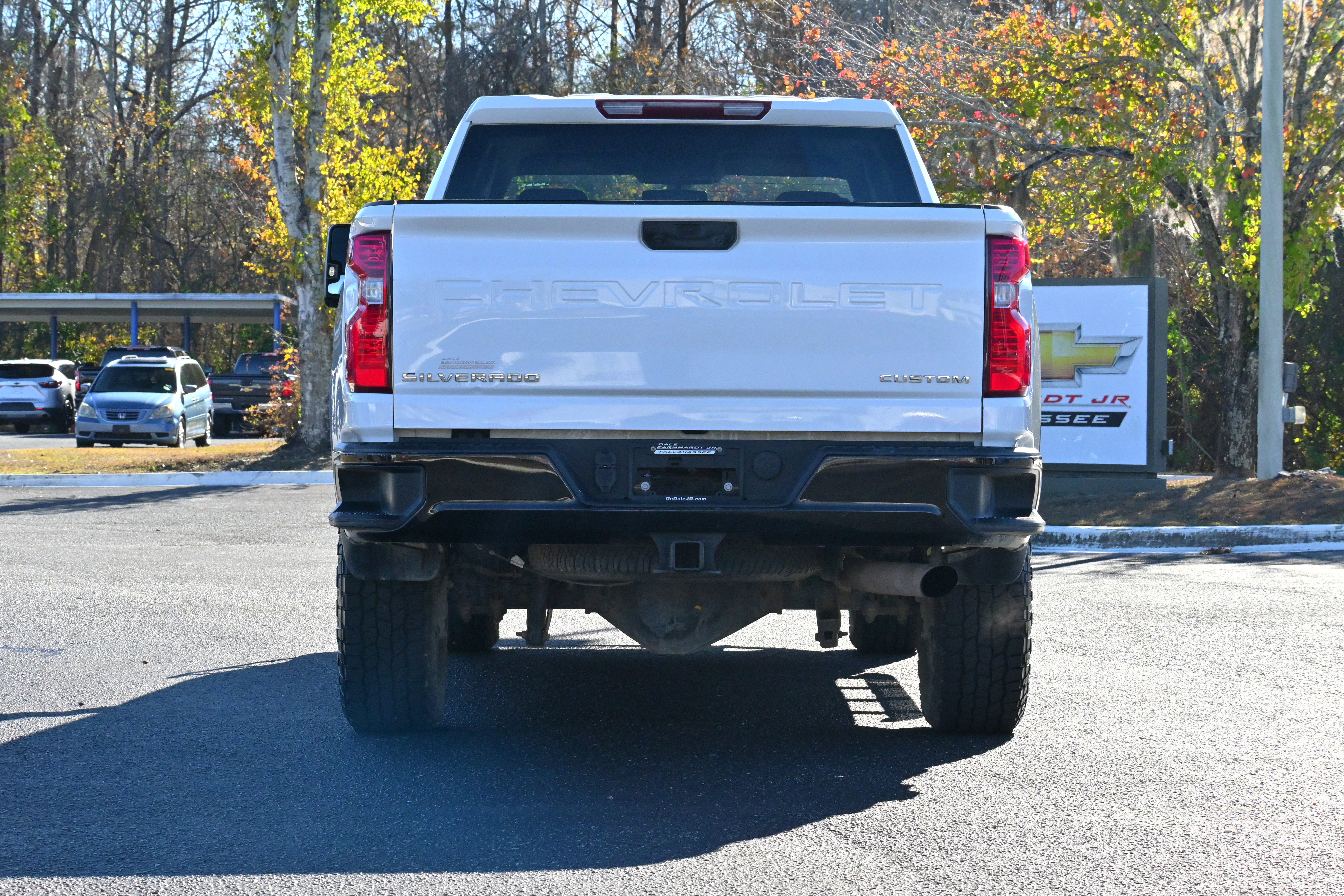 Used 2022 Chevrolet Silverado 2500 Custom w/ Custom Value Package image 27