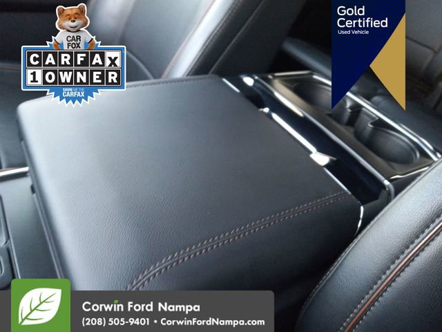 Certified 2025 Ford F150 Lariat w/ Equipment Group 501A Mid image 21