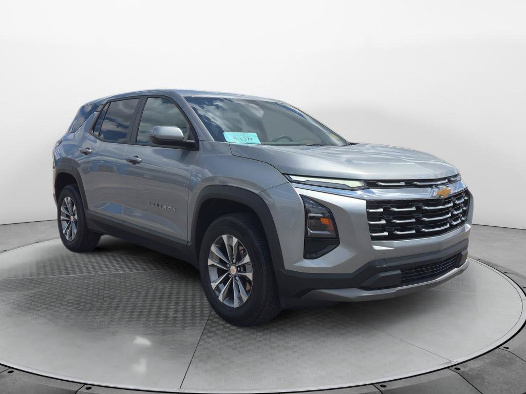 Certified 2025 Chevrolet Equinox LT AWD/4WD image 8