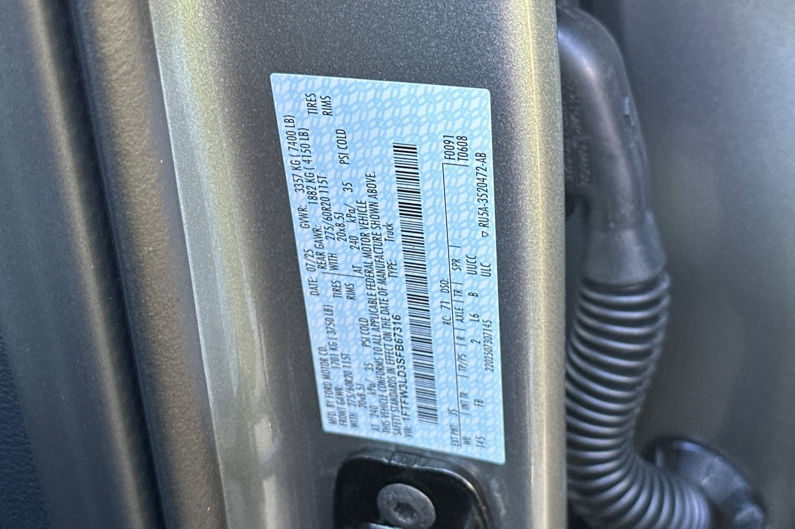 New 2025 Ford F150 XLT w/ Equipment Group 302A MID image 28