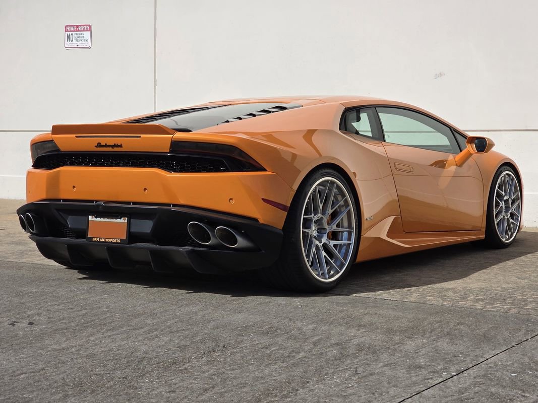 Used 2015 Lamborghini Huracan LP 610-4 image 7