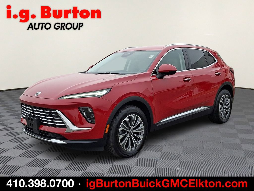 Used 2025 Buick Envision Preferred image 3