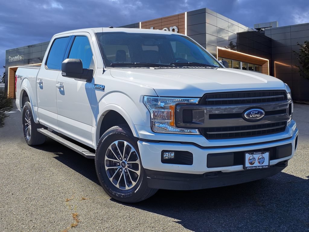Used 2018 Ford F150 XLT w/ Equipment Group 302A Luxury