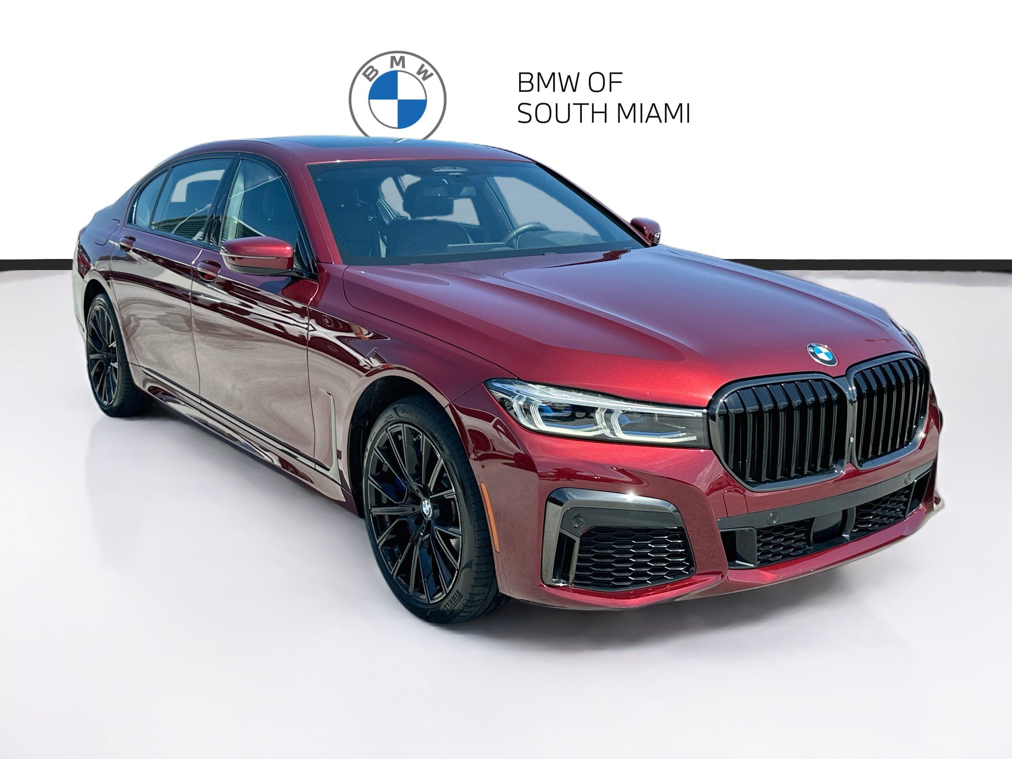 Used 2020 BMW 750i xDrive w/ Autobahn Package AWD/4WD video 1
