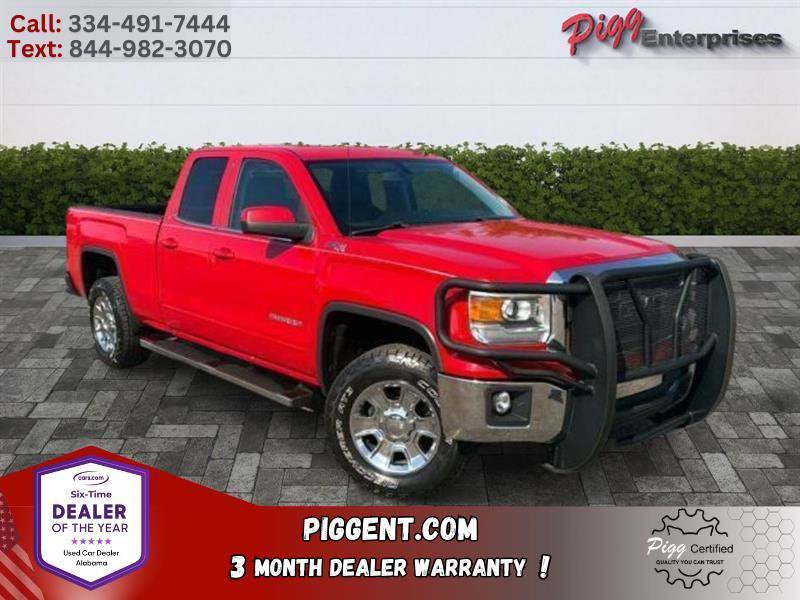 Used 2015 GMC Sierra 1500 SLE w/ SLE Value Package