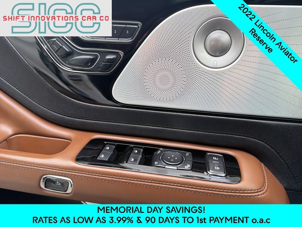 Used 2022 Lincoln Aviator Reserve w/ Equipment Group 201A AWD/4WD image 21