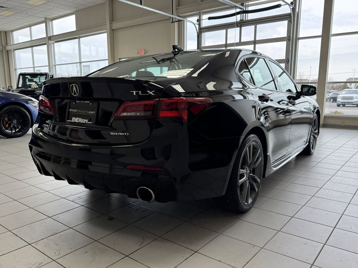 Used 2019 Acura TLX V6 w/ Technology & A-SPEC Pkg FWD image 12