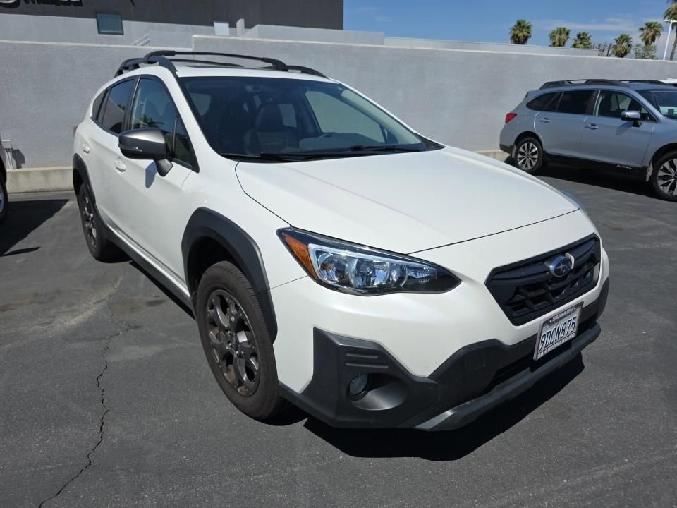 Used 2023 Subaru Crosstrek 2.5i Sport w/ Popular Package #3 AWD/4WD image 4