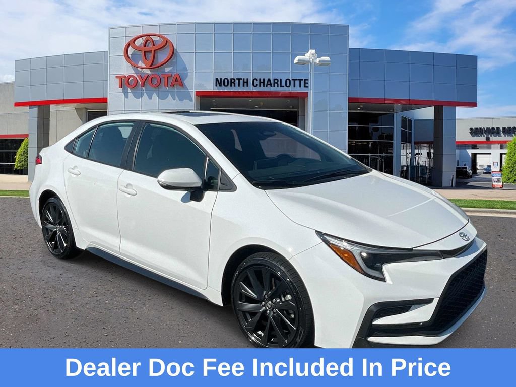 Used 2024 Toyota Corolla SE w/ SE Premium Package FWD 360° Tour