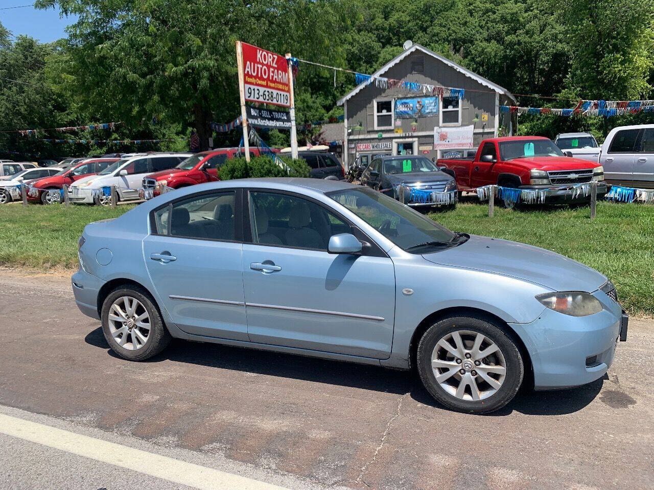 Used 2007 MAZDA MAZDA3 i Touring