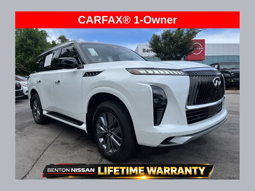 Used 2026 INFINITI QX80 Pure w/ Cargo Package