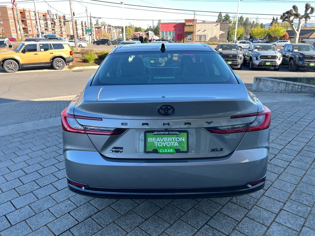 New 2026 Toyota Camry XLE w/ Premium Package image 4