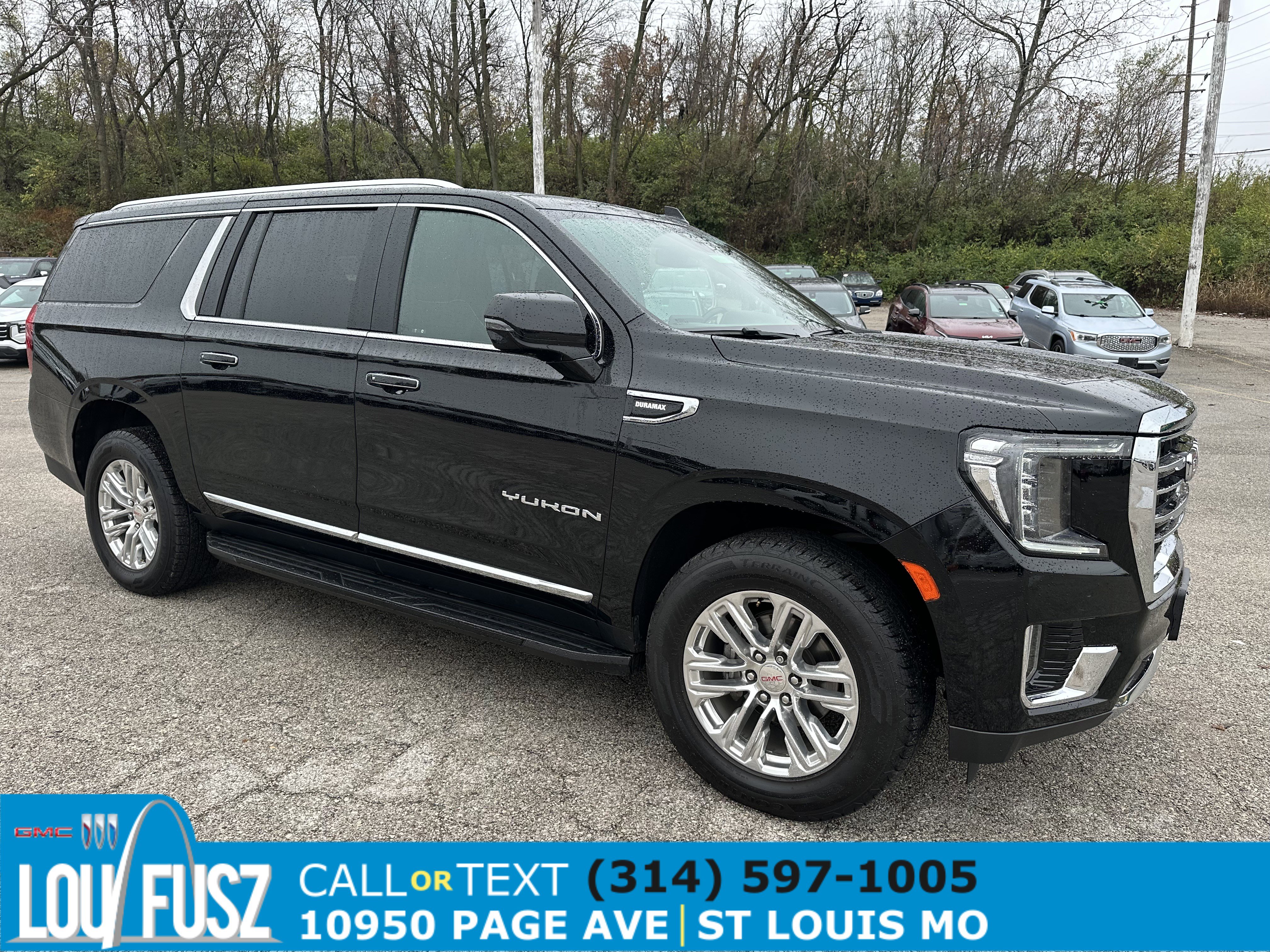 Used 2021 GMC Yukon XL SLT w/ SLT Premium Package