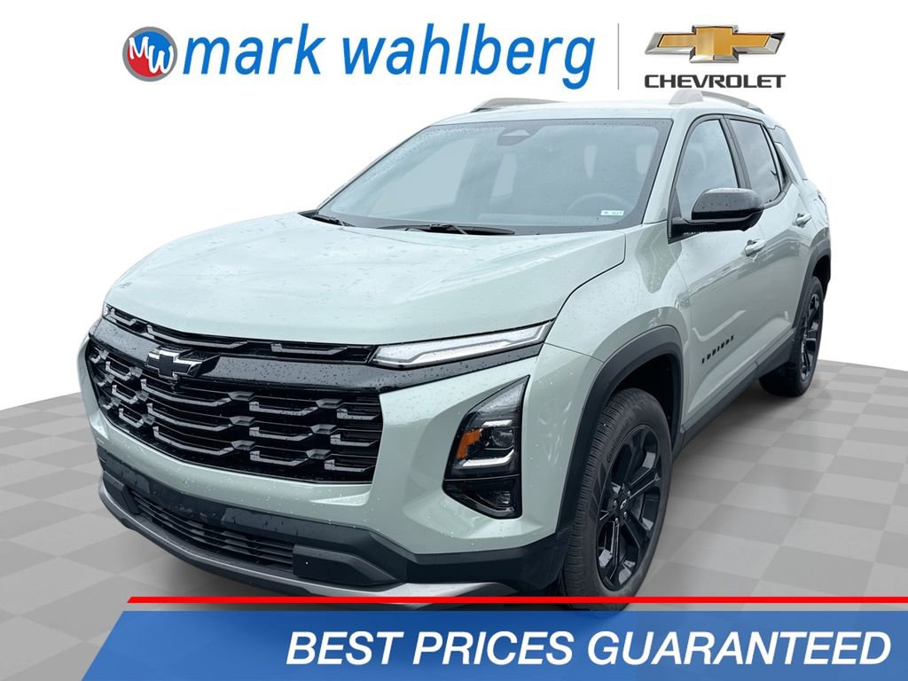 Used 2025 Chevrolet Equinox LT w/ Convenience Package II FWD image 1