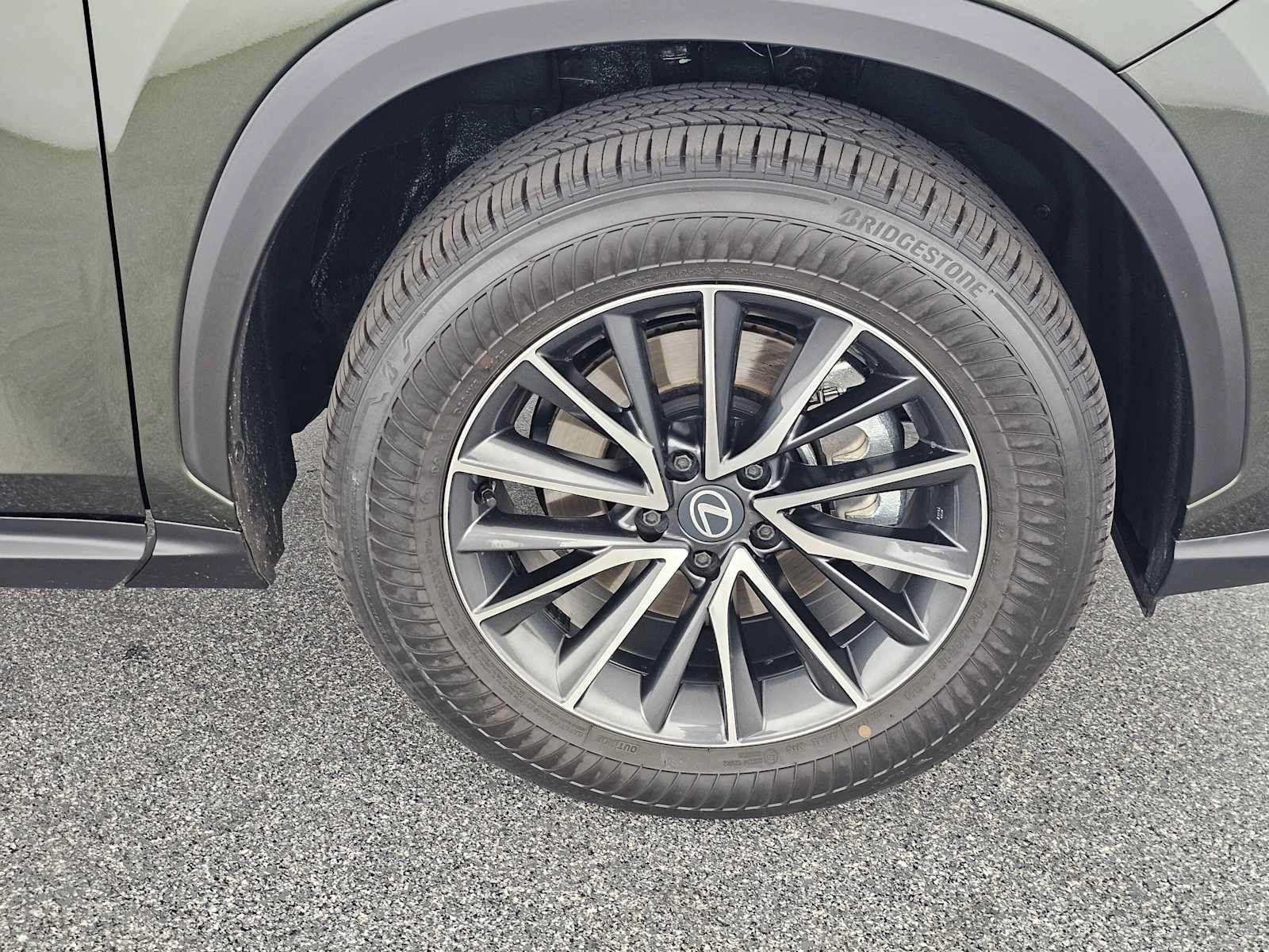 Certified 2026 Lexus NX 350 AWD w/ Cold Area Package image 9