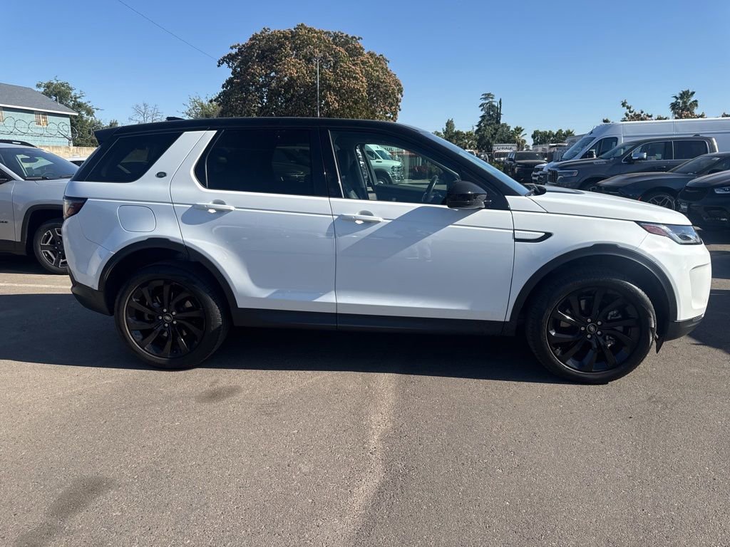 Used 2023 Land Rover Discovery Sport SE AWD/4WD image 2