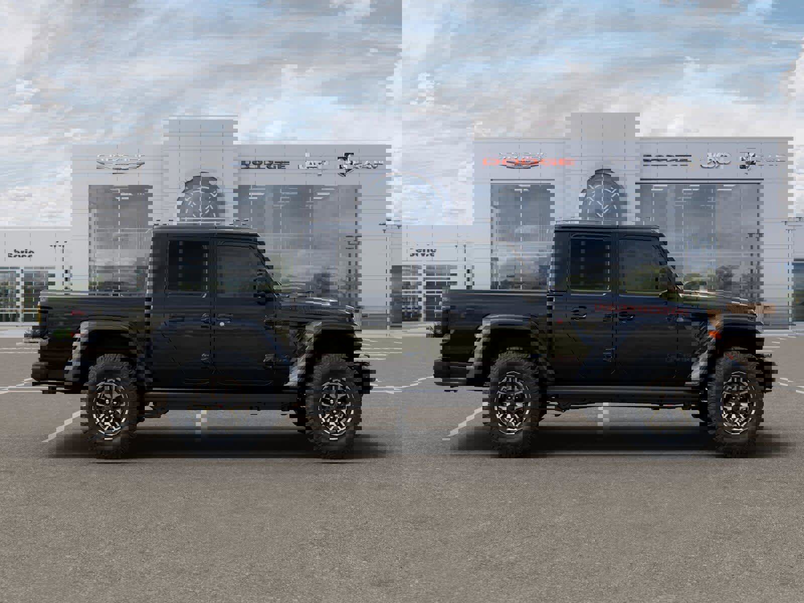 New 2025 Jeep Gladiator Rubicon image 90