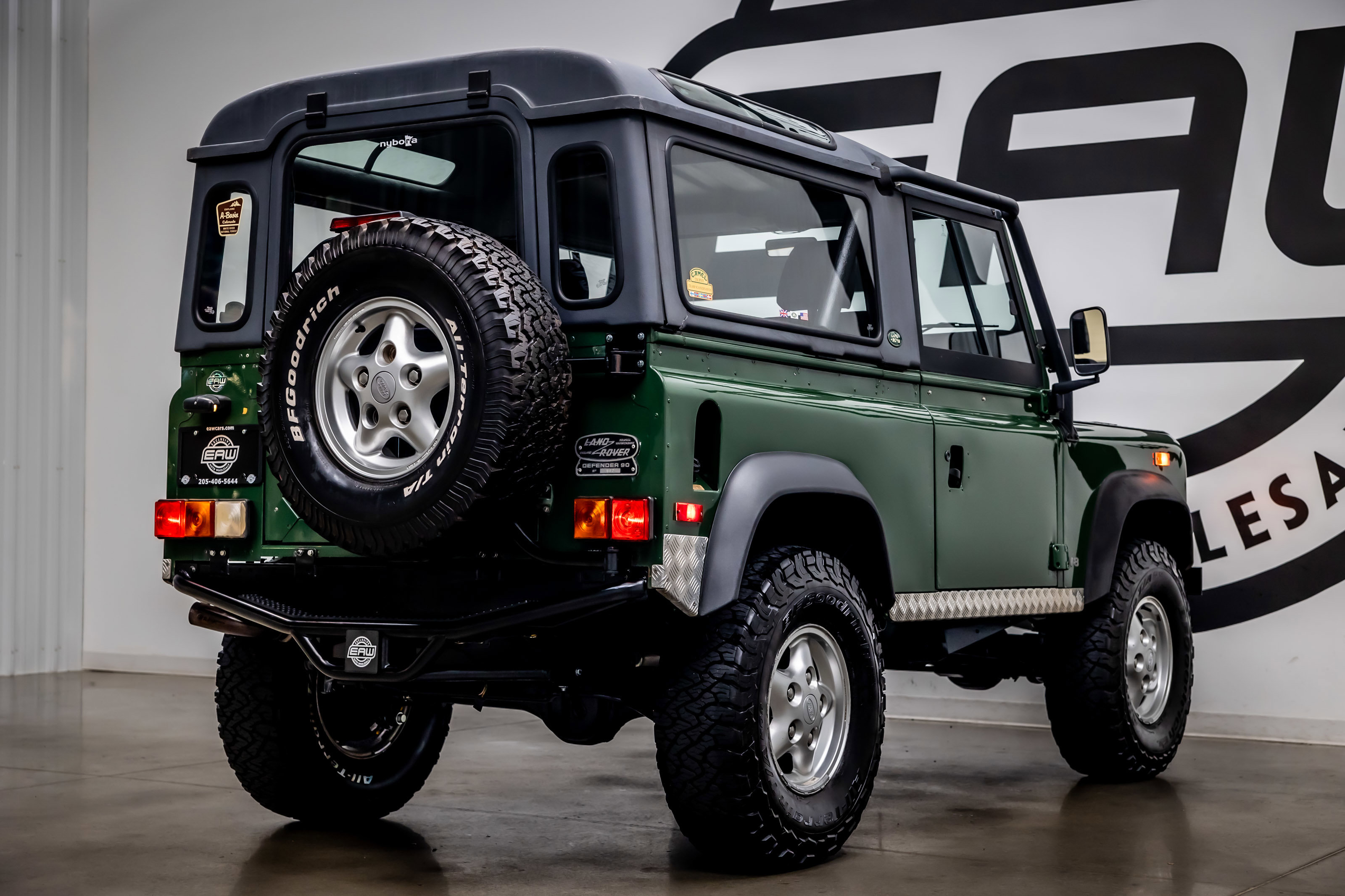 Used 1994 Land Rover Defender 90 AWD/4WD image 33