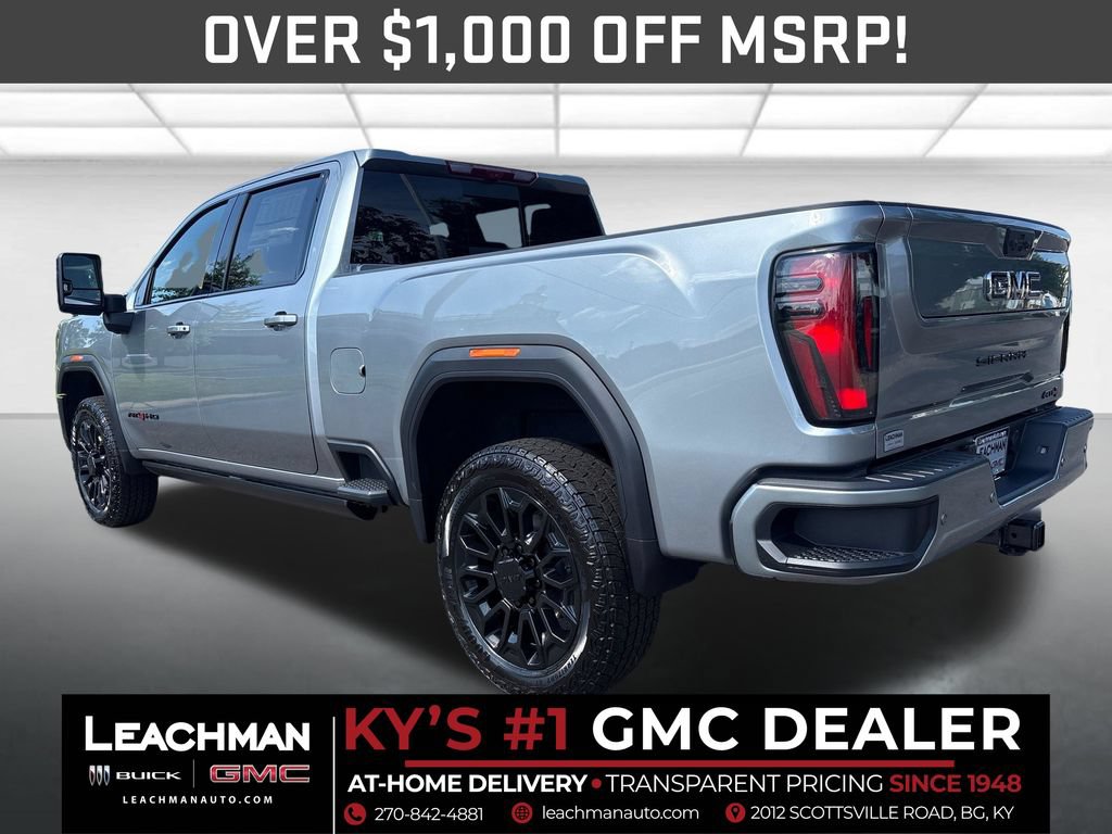 New 2026 GMC Sierra 2500 AT4 w/ AT4 Premium Plus Package AWD/4WD image 5