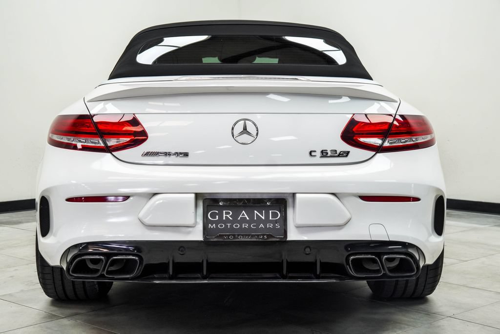 Used 2020 Mercedes-Benz C 63 AMG S image 12