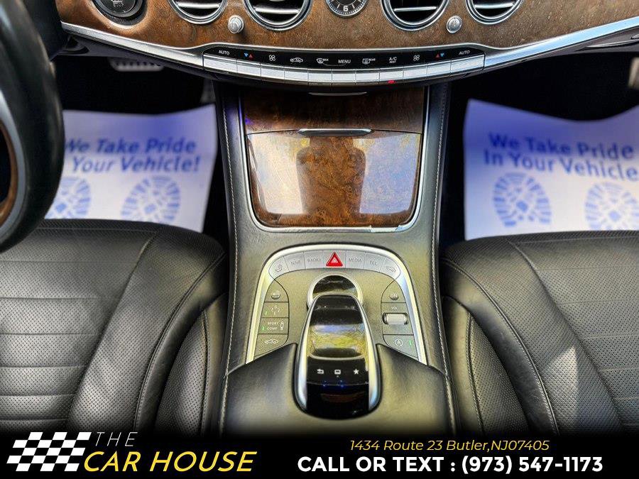Used 2015 Mercedes-Benz S 550 4MATIC Sedan image 31