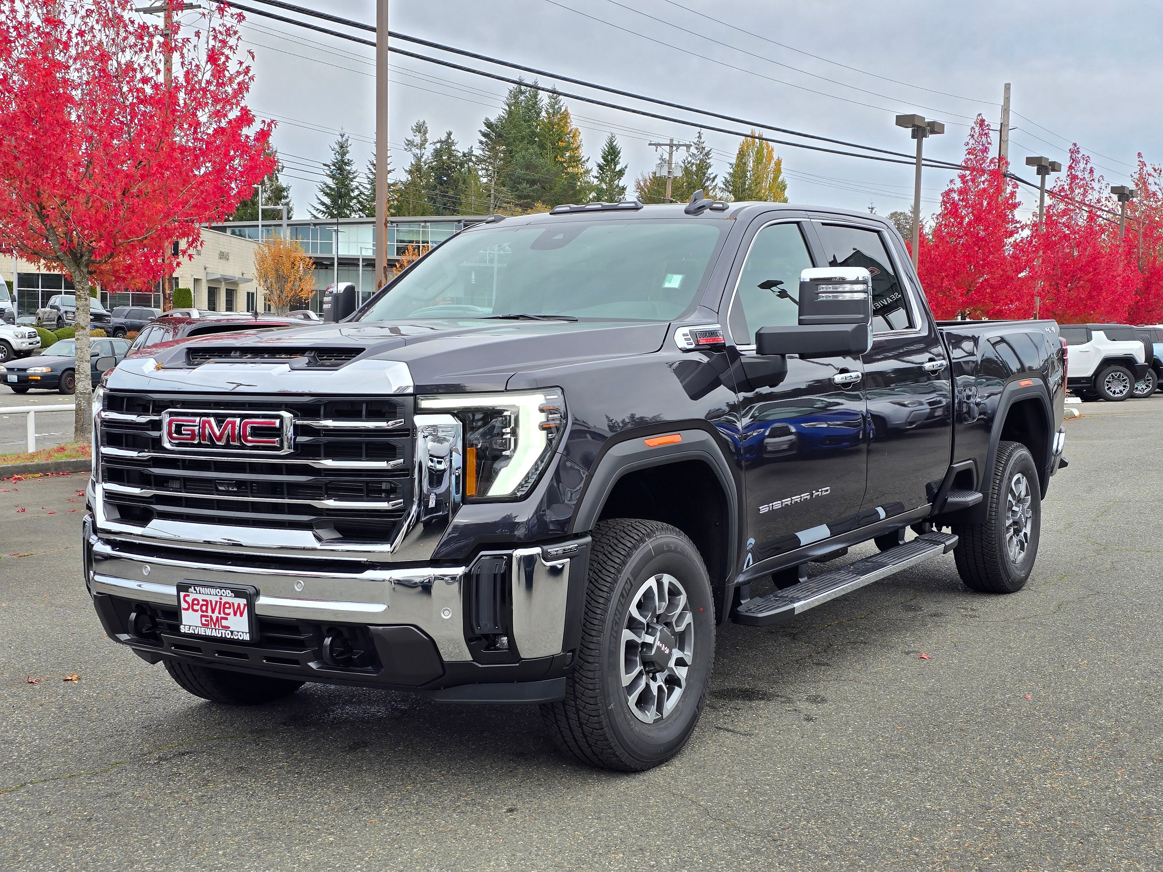 New 2026 GMC Sierra 2500 SLT w/ SLT Premium Package AWD/4WD image 3