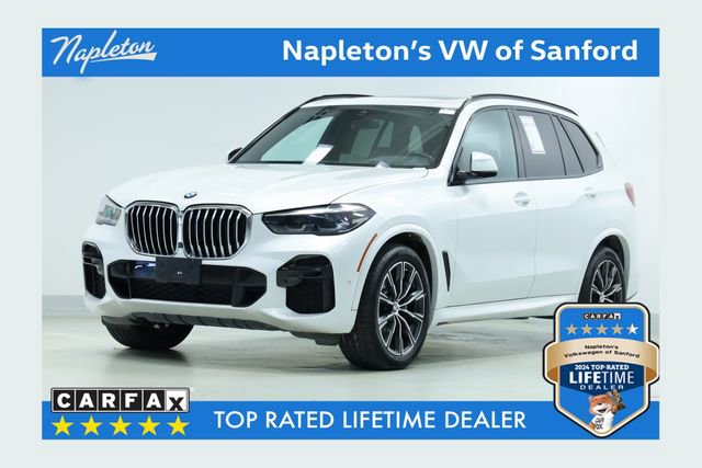 Used 2022 BMW X5 xDrive40i w/ M Sport Package AWD/4WD image 1
