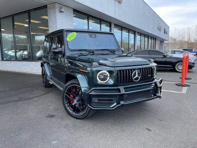 Used 2021 Mercedes-Benz G 63 AMG 4MATIC image 3