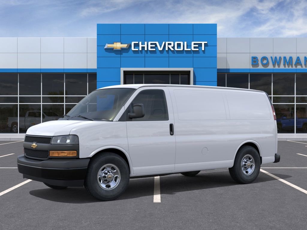 New 2026 Chevrolet Express 2500 w/ Driver Convenience Package RWD image 2