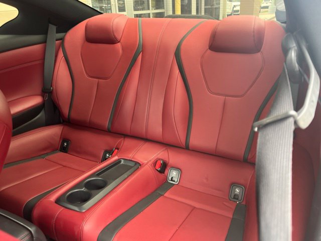 Used 2022 INFINITI Q60 Red Sport 400 w/ Carbon Fiber Package RWD image 12