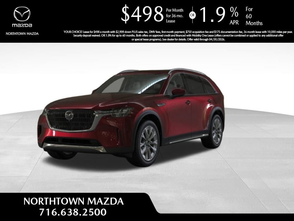 New 2026 MAZDA CX-90 3.3 Turbo w/ Premium Plus Pkg AWD/4WD image 1