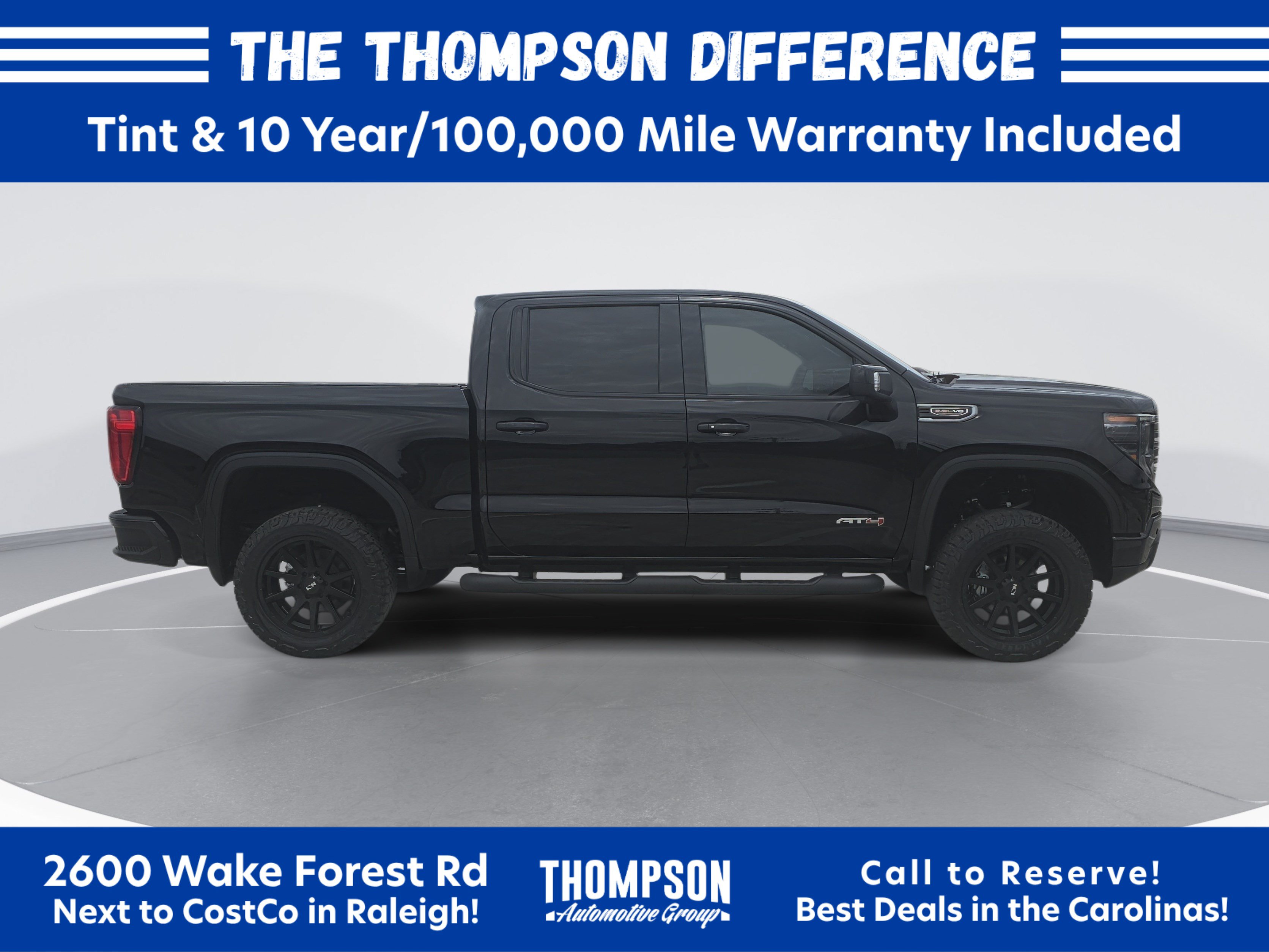 New 2026 GMC Sierra 1500 AT4 w/ Technology Package AWD/4WD image 2