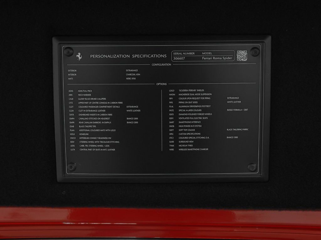 Certified 2024 Ferrari Roma Spider image 38