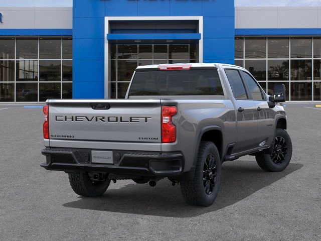 New 2026 Chevrolet Silverado 2500 Custom w/ Custom Value Package AWD/4WD image 5
