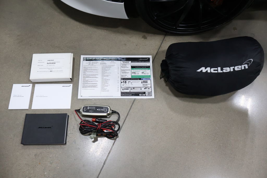 Used 2020 McLaren 720S Spider image 54