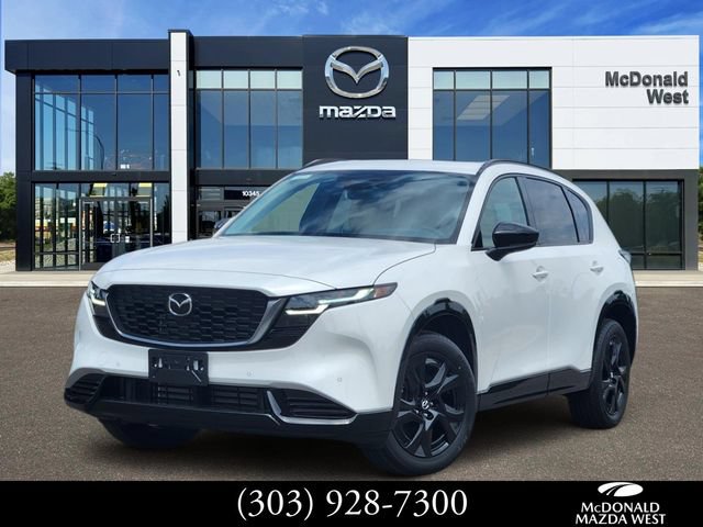 New 2026 MAZDA CX-5 2.5 S w/ Premium Package AWD/4WD image 1