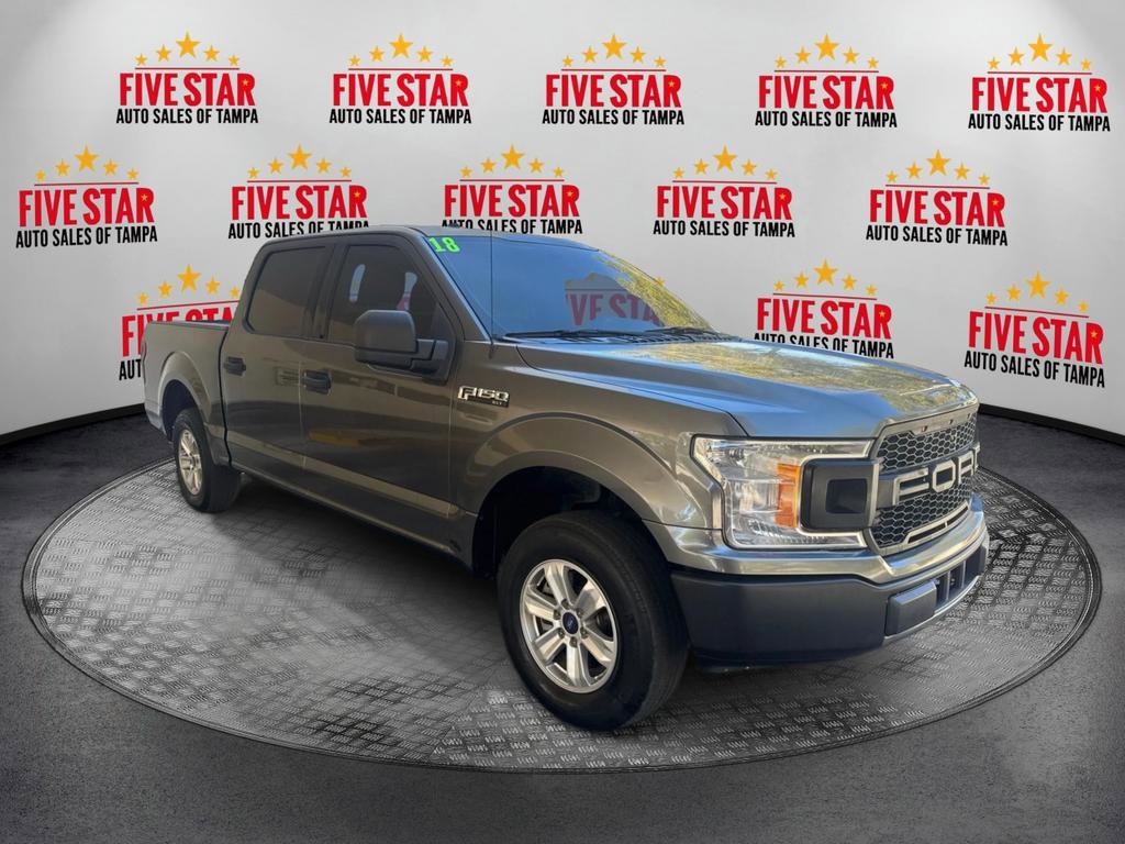 Used 2018 Ford F150 XLT