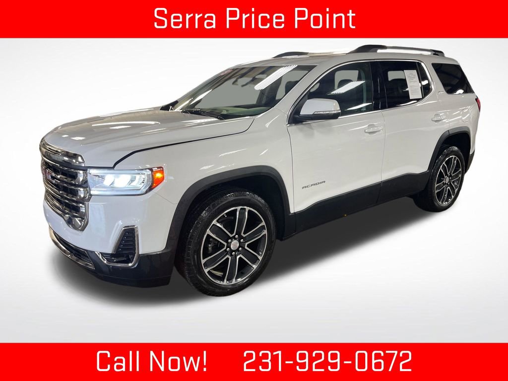 Certified 2023 GMC Acadia SLT w/ Preferred Package AWD/4WD image 1
