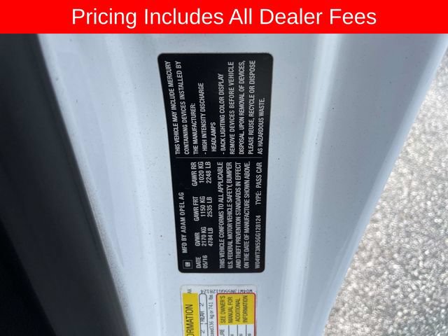 Used 2016 Buick Cascada Premium FWD image 36