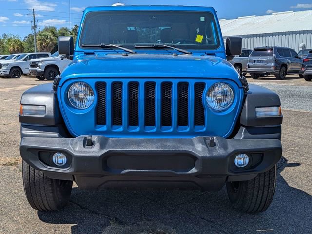 Used 2022 Jeep Wrangler Sport image 9