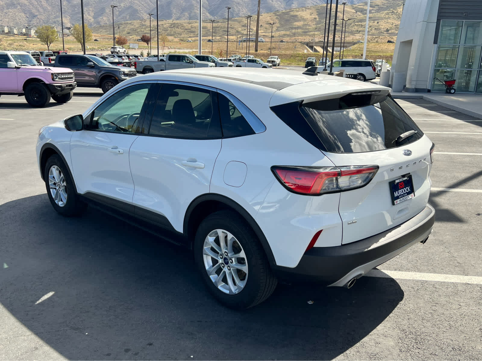 Used 2021 Ford Escape SE w/ Cold Weather Package image 11