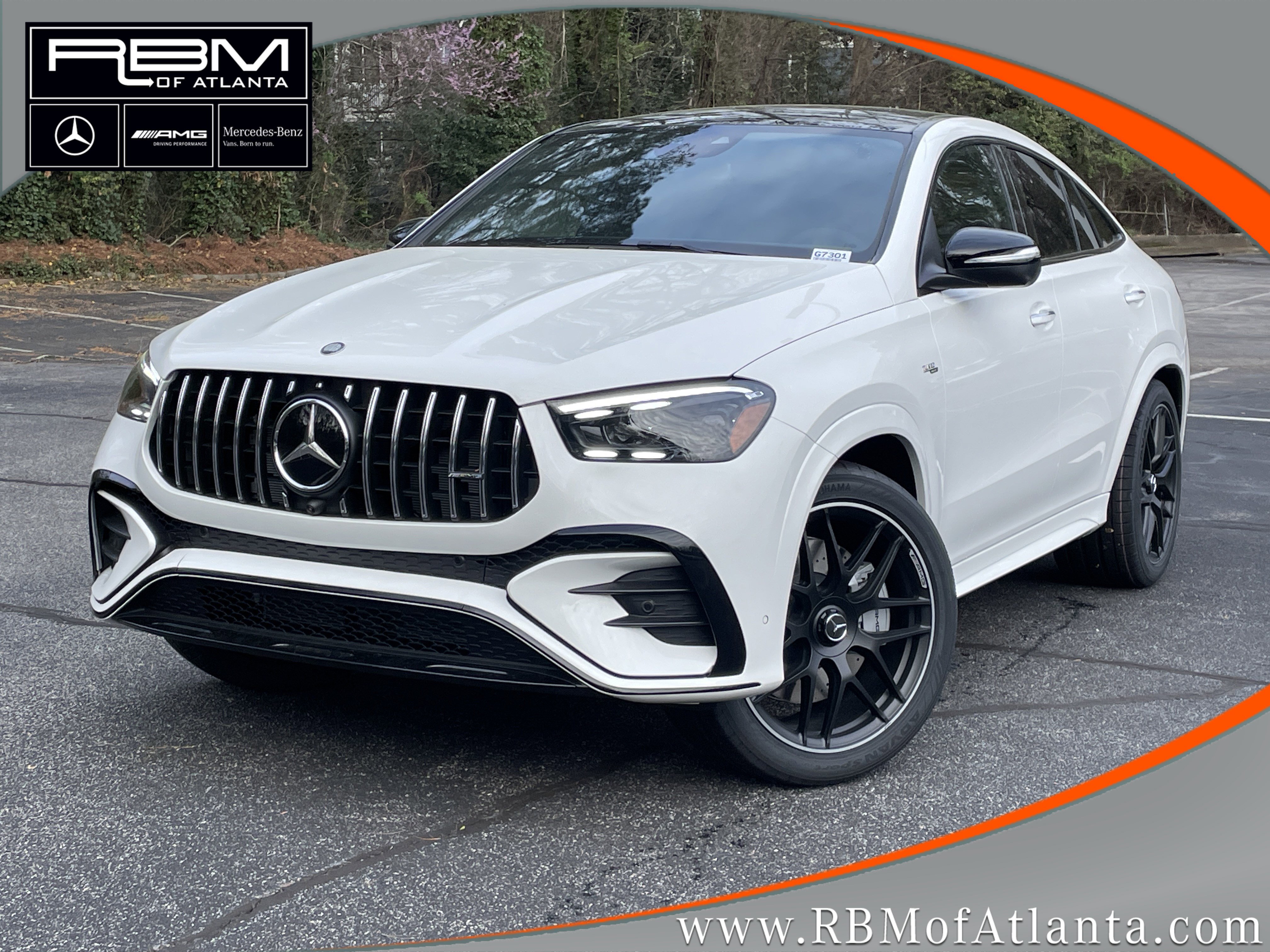 New 2026 Mercedes-Benz GLE 53 AMG 4MATIC Coupe