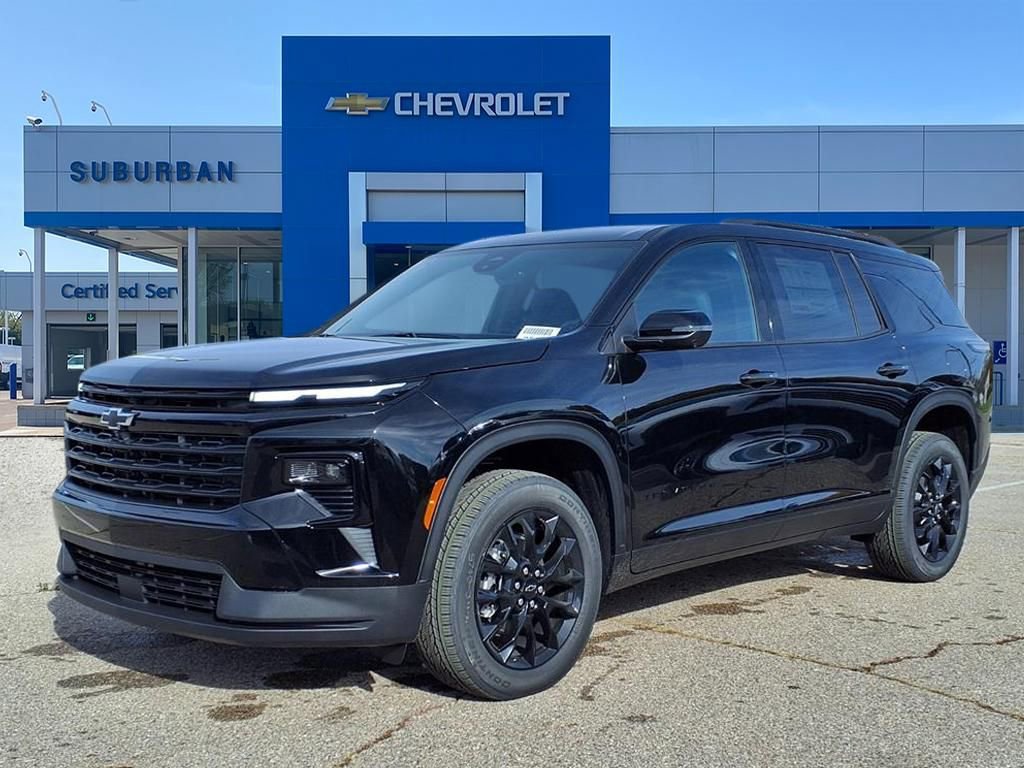 New 2026 Chevrolet Traverse LT