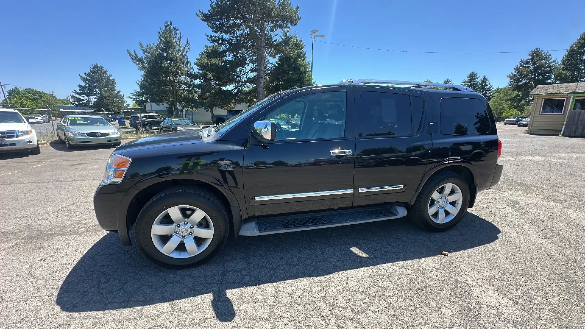 Used 2011 Nissan Armada SL w/ DVD FES Pkg AWD/4WD image 7