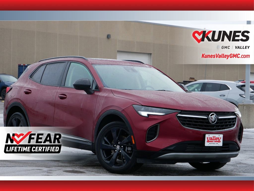 Used 2023 Buick Envision Essence w/ Sport Touring Package