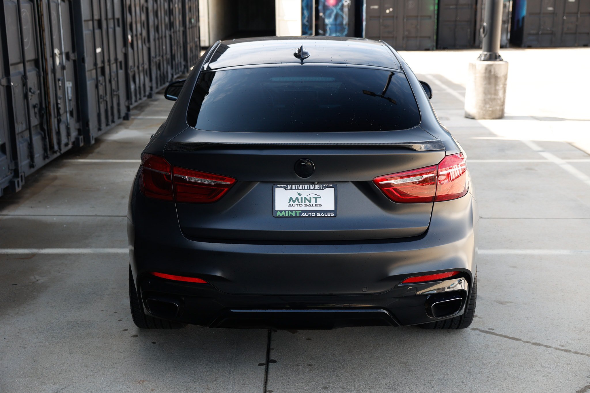 Used 2017 BMW X6 xDrive35i AWD/4WD image 12