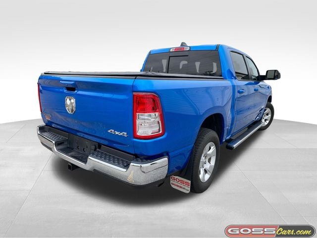 Certified 2021 RAM 1500 Big Horn AWD/4WD image 3