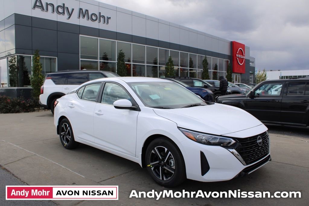 New 2025 Nissan Sentra SV image 1