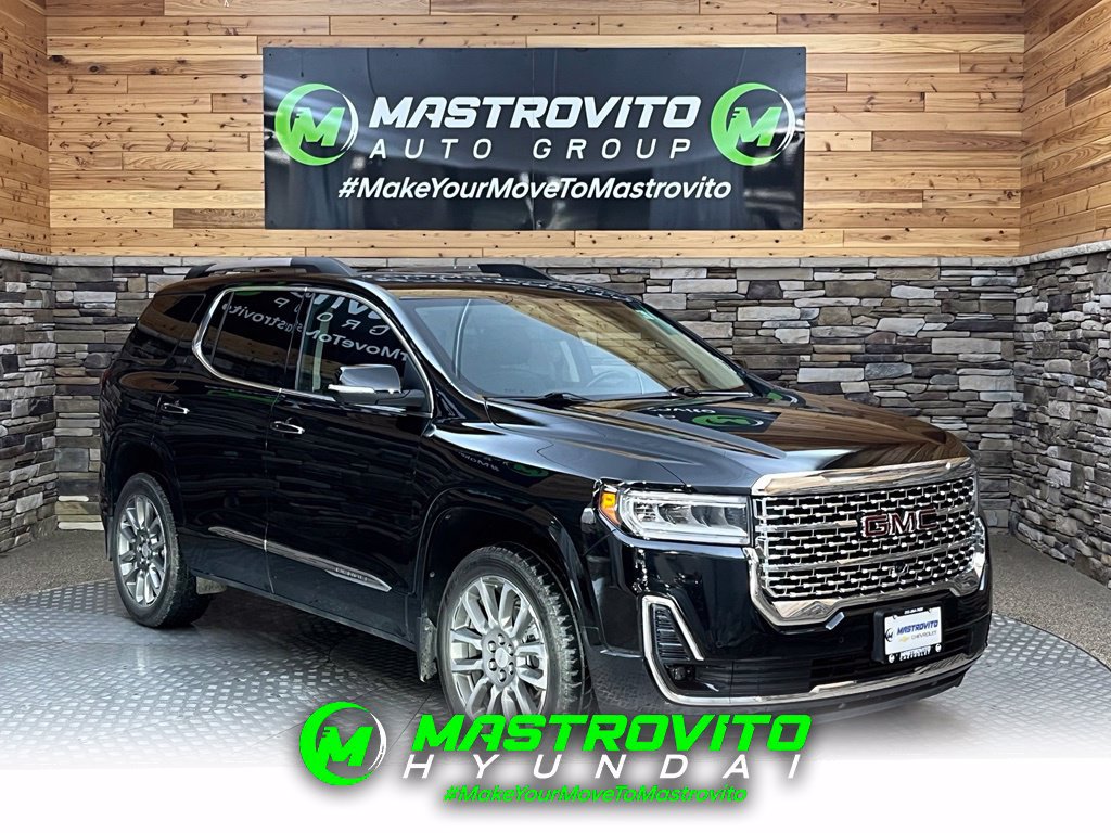 Used 2022 GMC Acadia Denali w/ Denali Technology Package